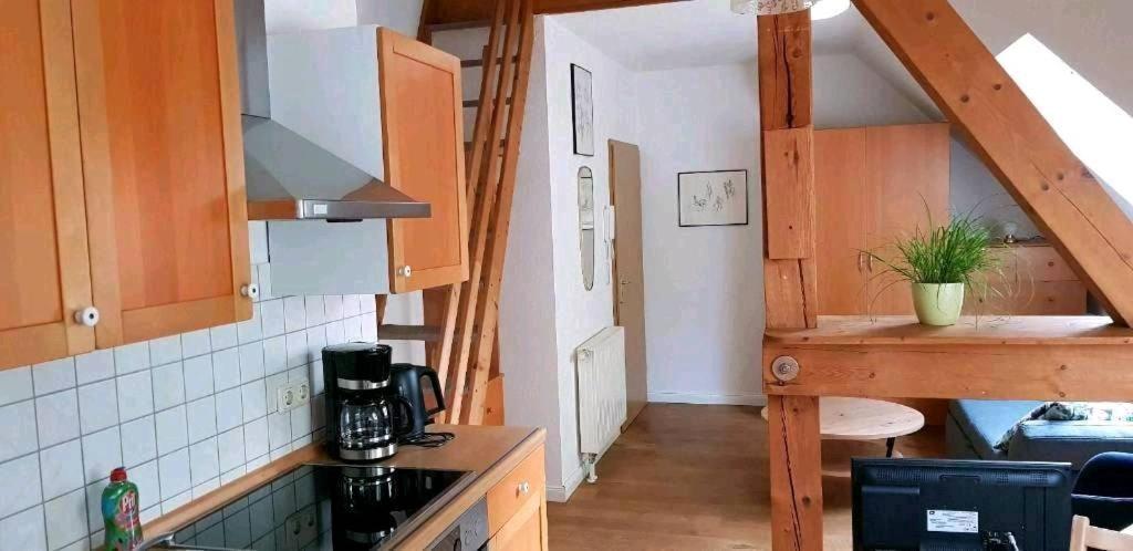 Ferienwohnung Helene ギフホルン エクステリア 写真